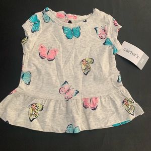 Carter’s Baby Butterfly Shirt